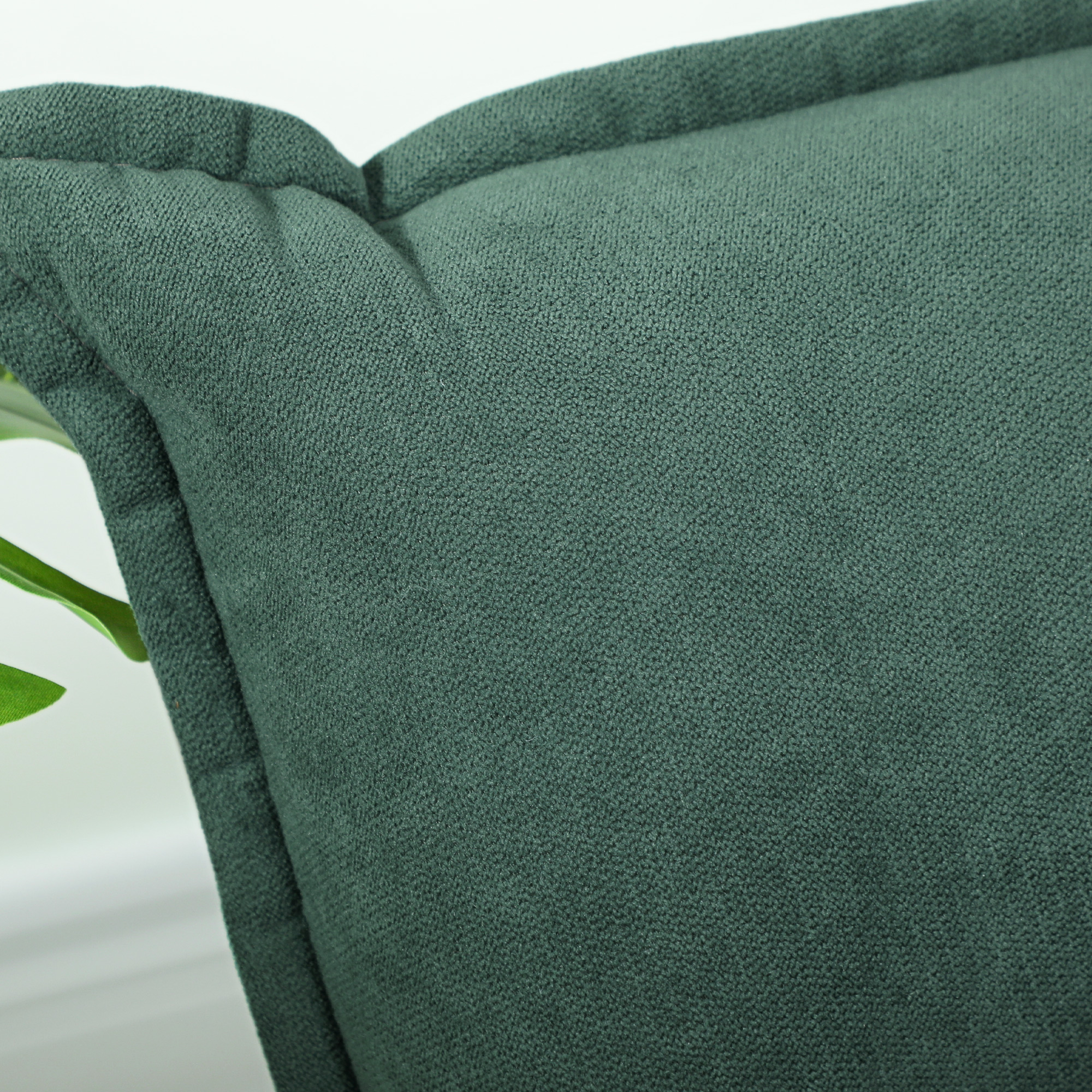 Bodensessel mit 5-fach verstellbarer Rückenlehne, drehbar, moderner Polsterstuhl, Grün