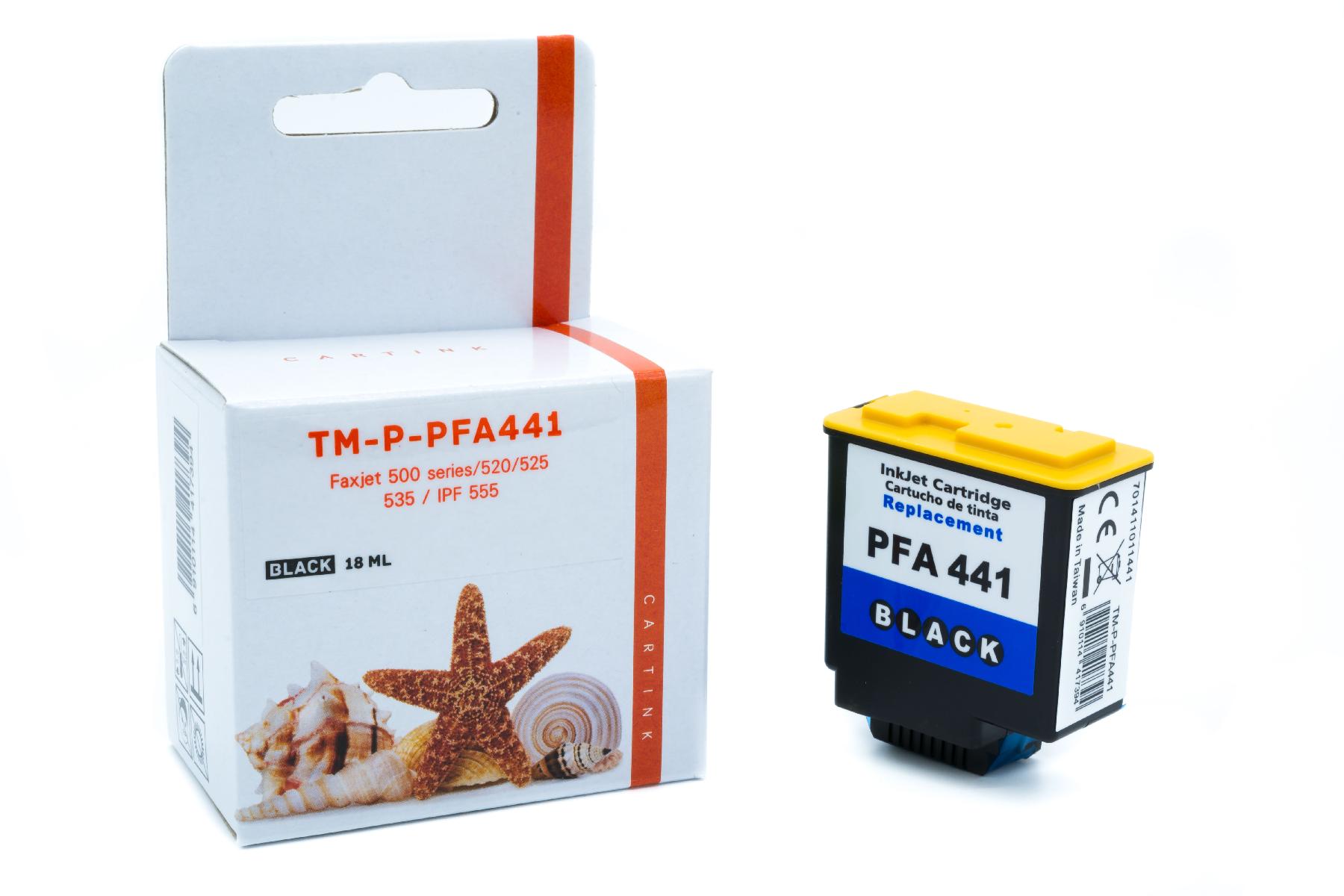 PFA441 Refill Tinte schwarz für Philips / 253014355 / 20ml