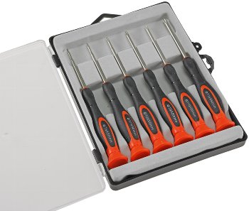 Feinmechaniker-Schraubendrehersatz, 6x Torx-Schraubendreher Feinmechaniker-Schraubendrehersatz, 6x Torx-Schraubendreher