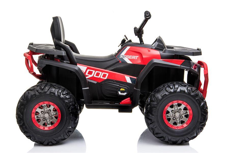 Kinderquad 607 - rot