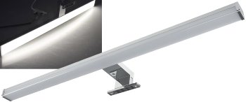 LED Spiegelleuchte "Banho 600", 230V, 11W, 1600lm, 60cm, Neutralweiß LED Spiegelleuchte "Banho 600", 230V, 11W, 1600lm, 60cm, Neutralweiß