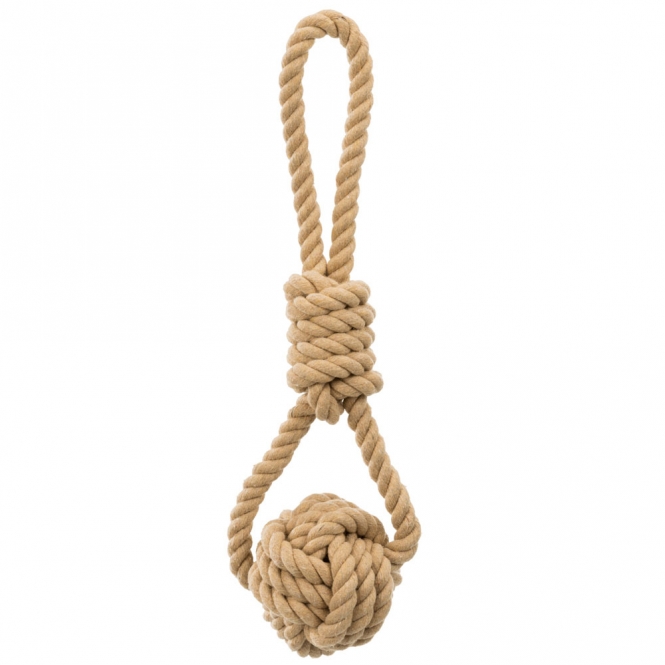 Trixie BE NORDIC Spieltau mit eingeflochtenem Ball - ø 7/20 cm Trixie BE NORDIC Spieltau mit eingeflochtenem Ball - ø 8/30 cm