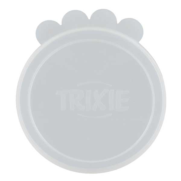 Trixie Dosendeckel aus Silikon - transparent - 10,6 cm Trixie Dosendeckel aus Silikon - transparent - 10,6 cm