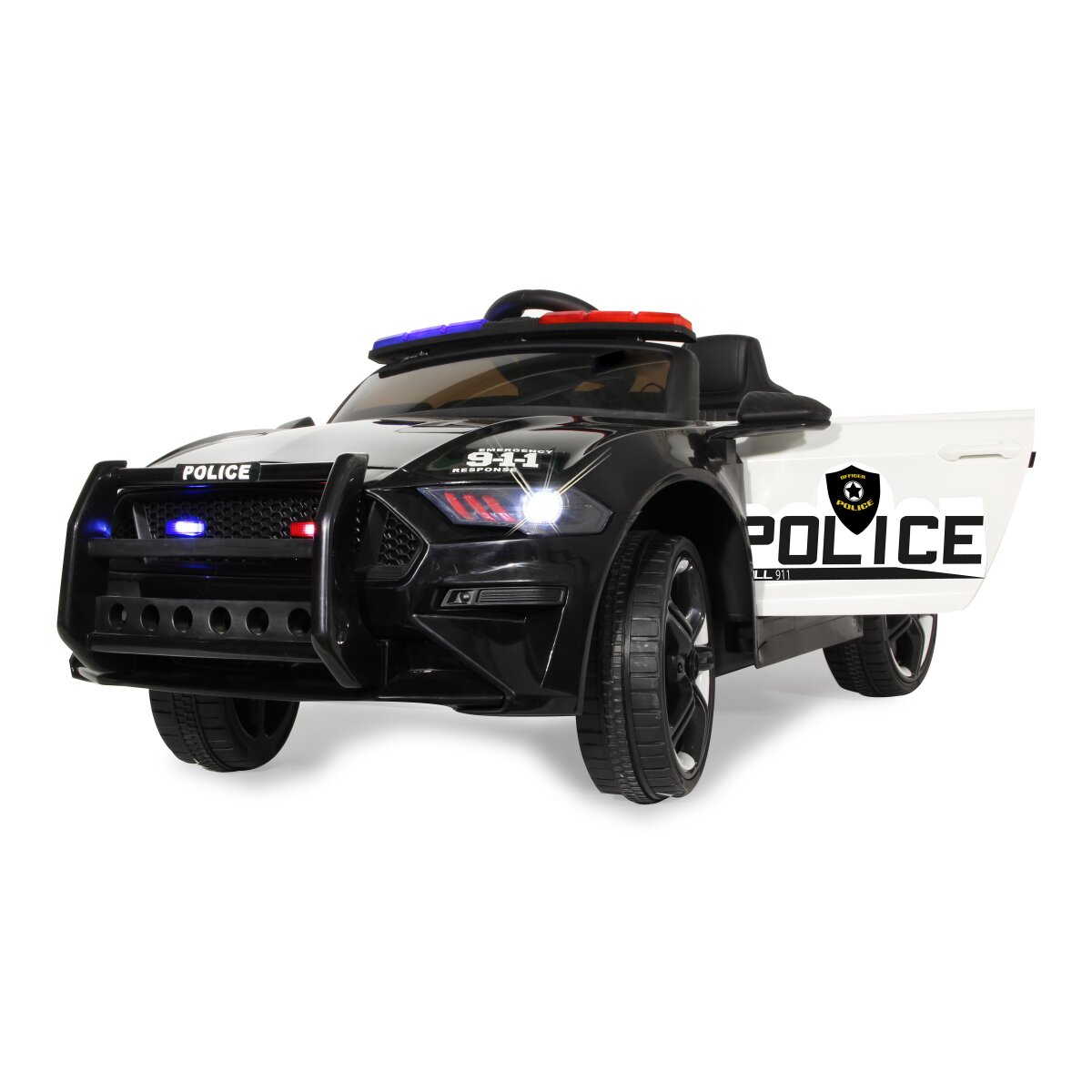 Kinderfahrzeug US Police Car