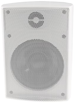 Satelliten Lautsprecher "CTB-60B" Paar, 60W, 8Ohm, 164x120x135mm, Weiß