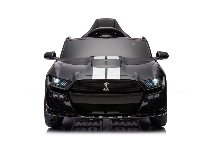 Kinderfahrzeug Mustang GT500 - schwarz