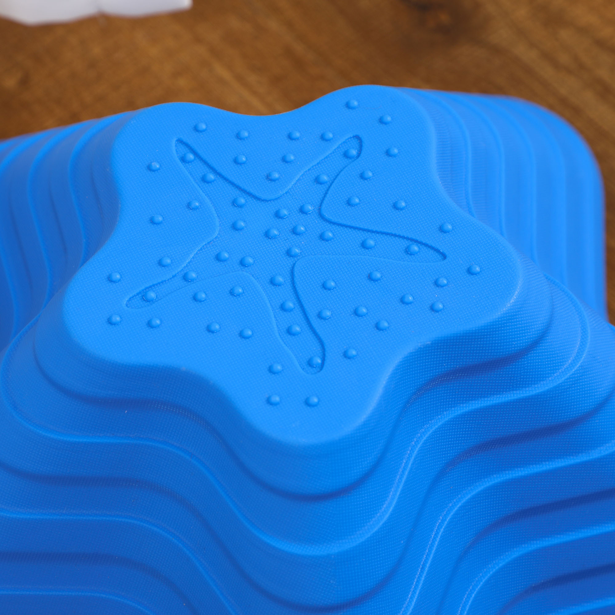 Trittsteine-Set für Kinder ab 3 Jahren, 5 Steine, rutschfest, bis 80 kg, Seestern-Design