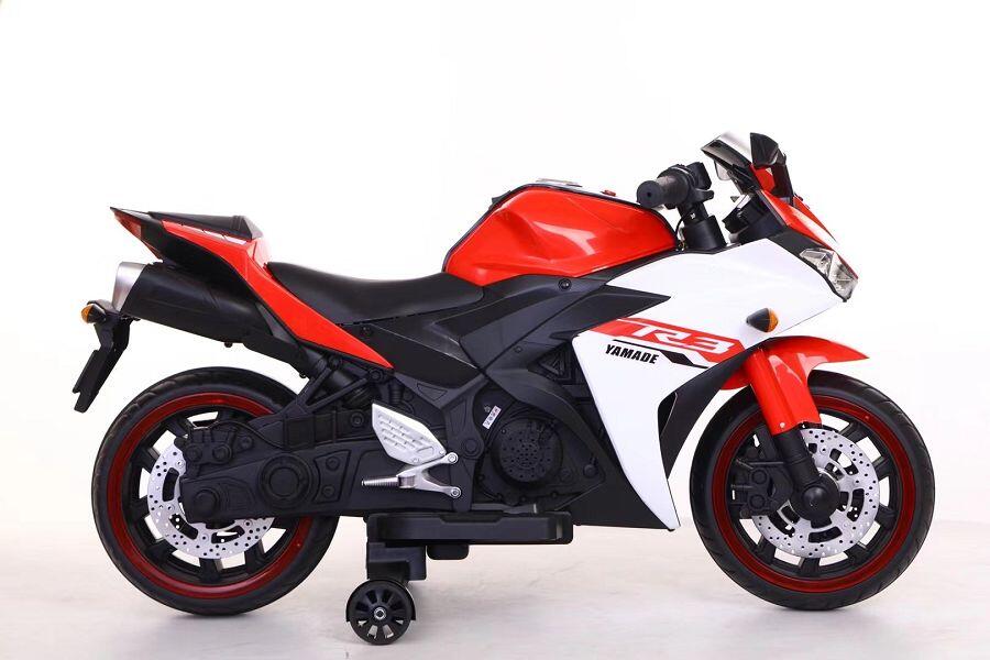 Kindermotorrad 888 - rot