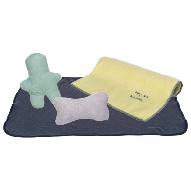 Trixie Junior Welpen-Set - 4teilig Trixie Junior Welpen-Set - 4teilig
