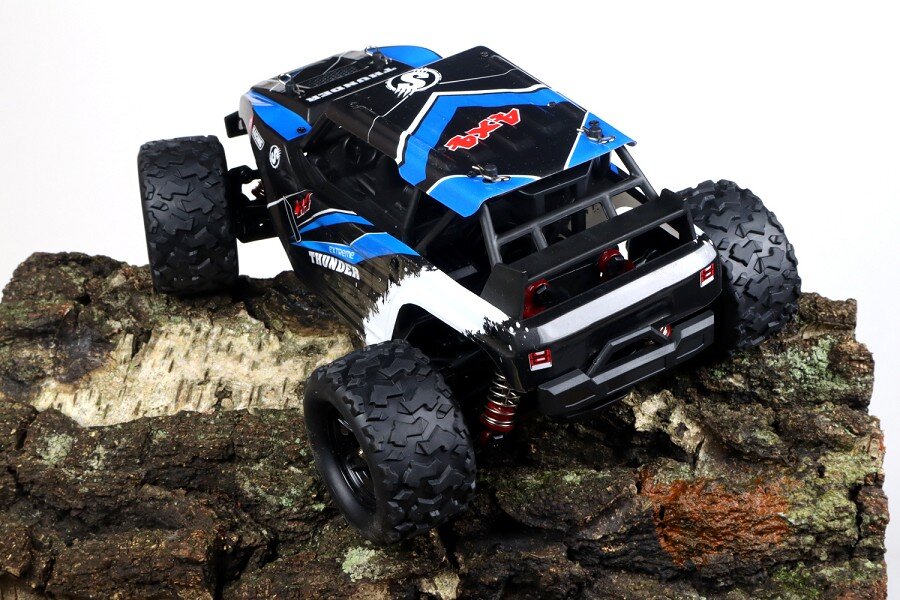 RC Buggy 1:18, 40 km/h, Allradantrieb - LiIon - "Thunder 312"