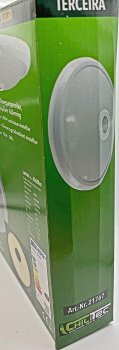 LED Deckenleuchte "TERCEIRA", 12W, 1060lm, 3000K, PIR-Bewegungsmelder