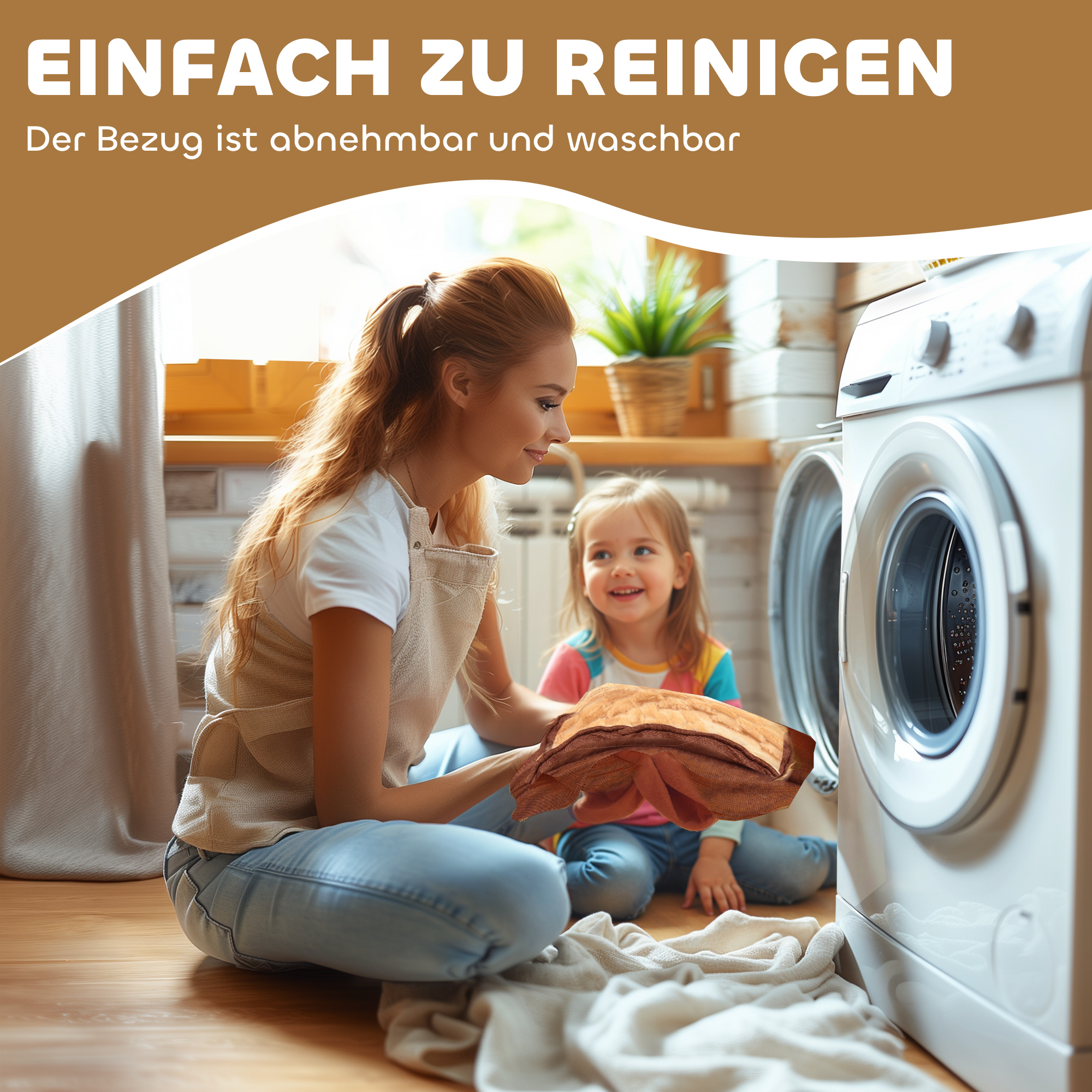 fahrbares Reitpferd für Kinder, weicher Bezug, Batteriebetrieb, Musik, Räder, 1,5-5 Jahre, Braun