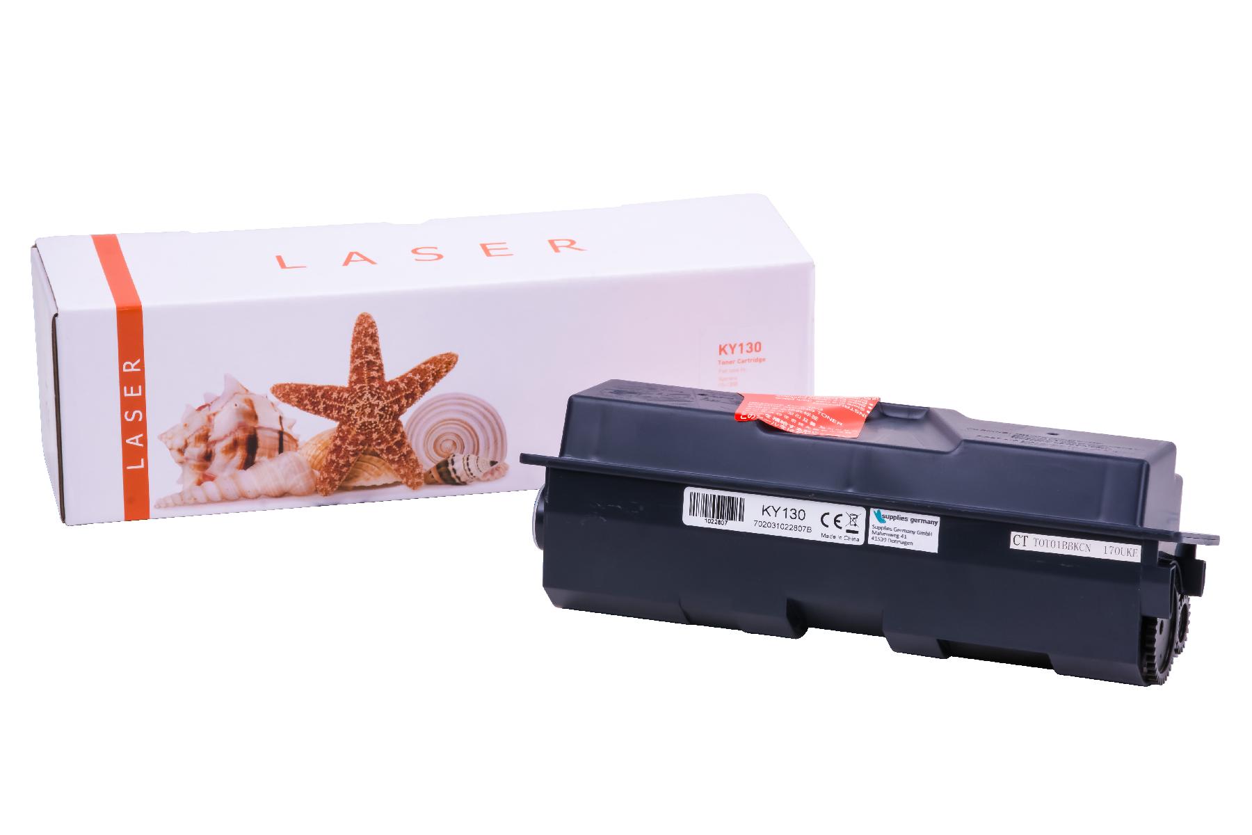 TK130 alternativ Toner schwarz für Kyocera / TK130 / 7.200 Seiten