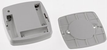 LED Treppenlicht mit Bewegungsmelder, Batteriebetrieb, 3x AAA, warmweiß