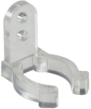 LED-Lichtschlauch Befestigungsclips, anschraubbar, 50er-Beutel