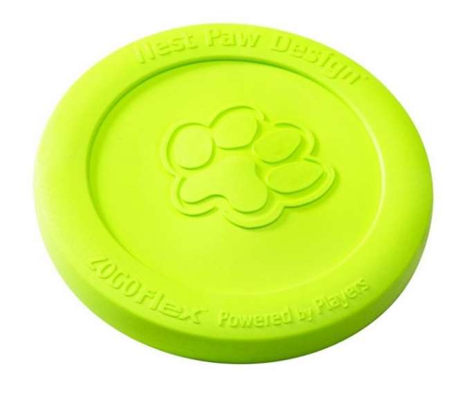 West Paw Mini Zisc - 17 cm - Lime West Paw Zisc - 22 cm - Lime