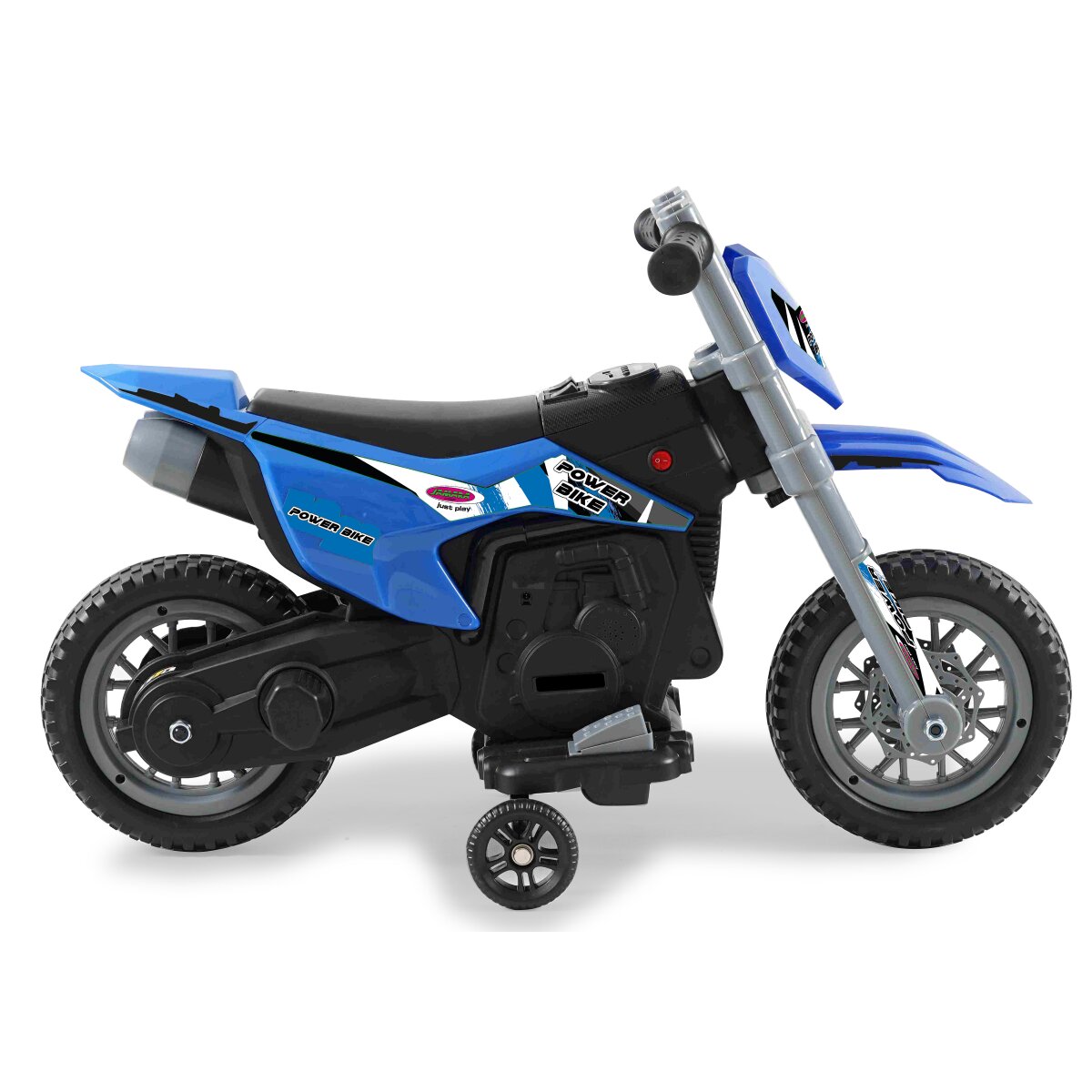 Kindermotorrad Power Bike blau