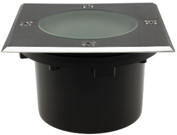 Bodenleuchte "BEL GX53 Q", 4eckig, 12x12x7cm, IP65, GX53 Fassung