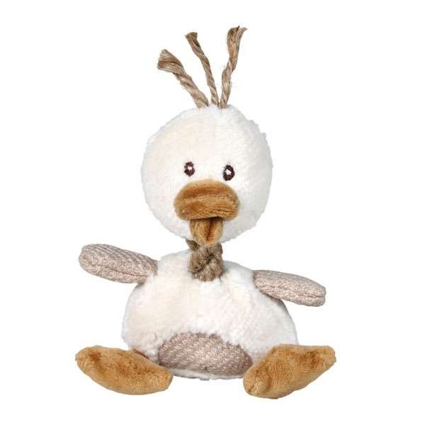 Trixie Ente aus Plüsch und Stoff - 15 cm Trixie Ente aus Plüsch und Stoff - 15 cm