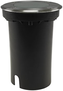 Bodenleuchte "BEL Uni R", ØxT 11x14cm, IP65, GU10 Fassung, rund