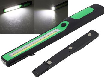 LED Arbeitsleuchte "CAL-COB 300", 3W, 300Lumen, Haken, Magnetfuß
