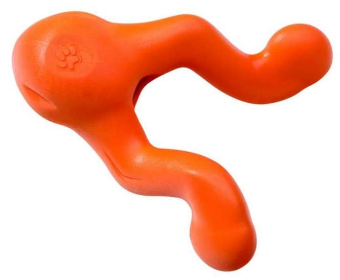West Paw Tizzy - 18cm - Orange West Paw Tizzy Mini - 11cm - Orange