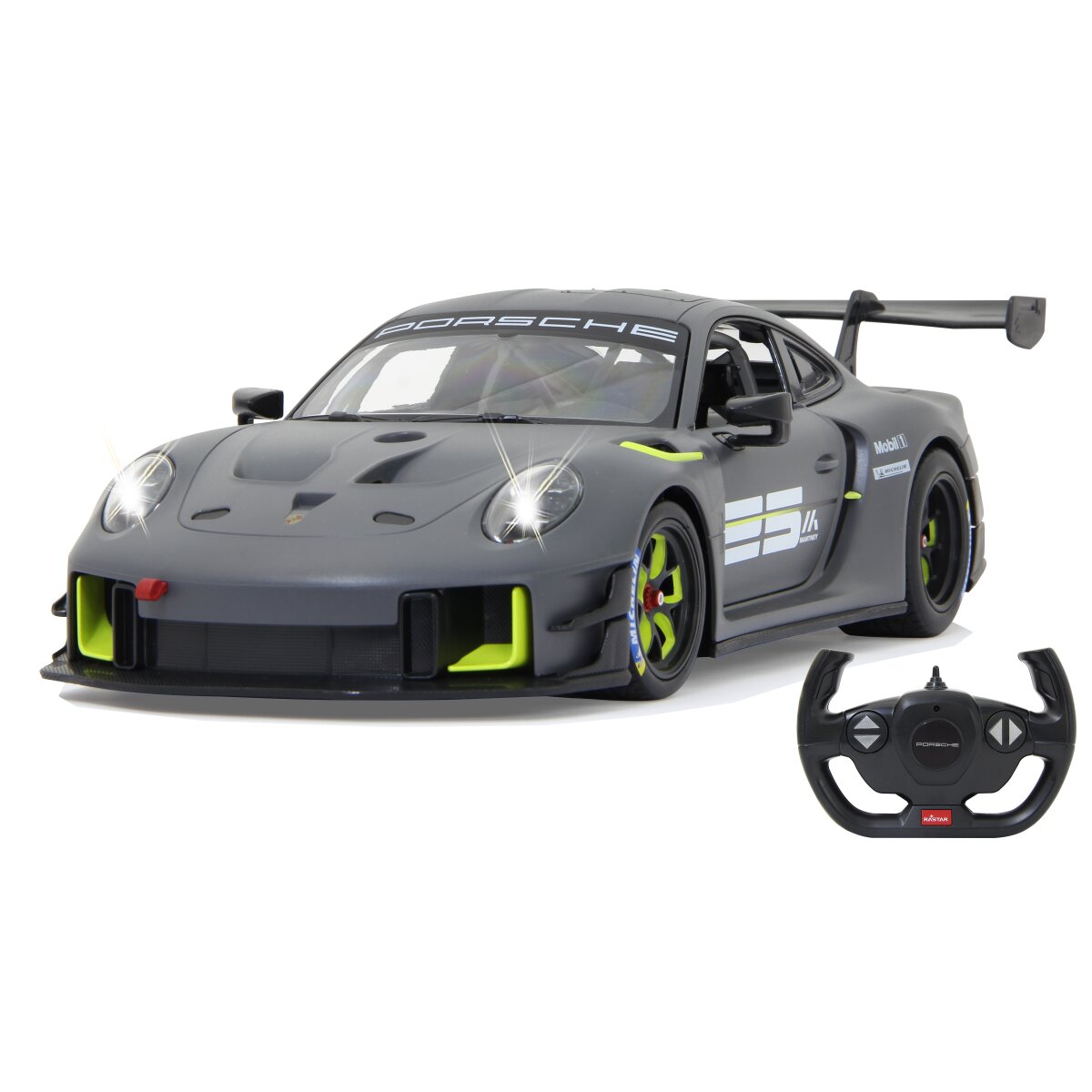 Porsche 911 GT2 RS Clubsport 25 1:14 grau 2,4GHz Tür manuell