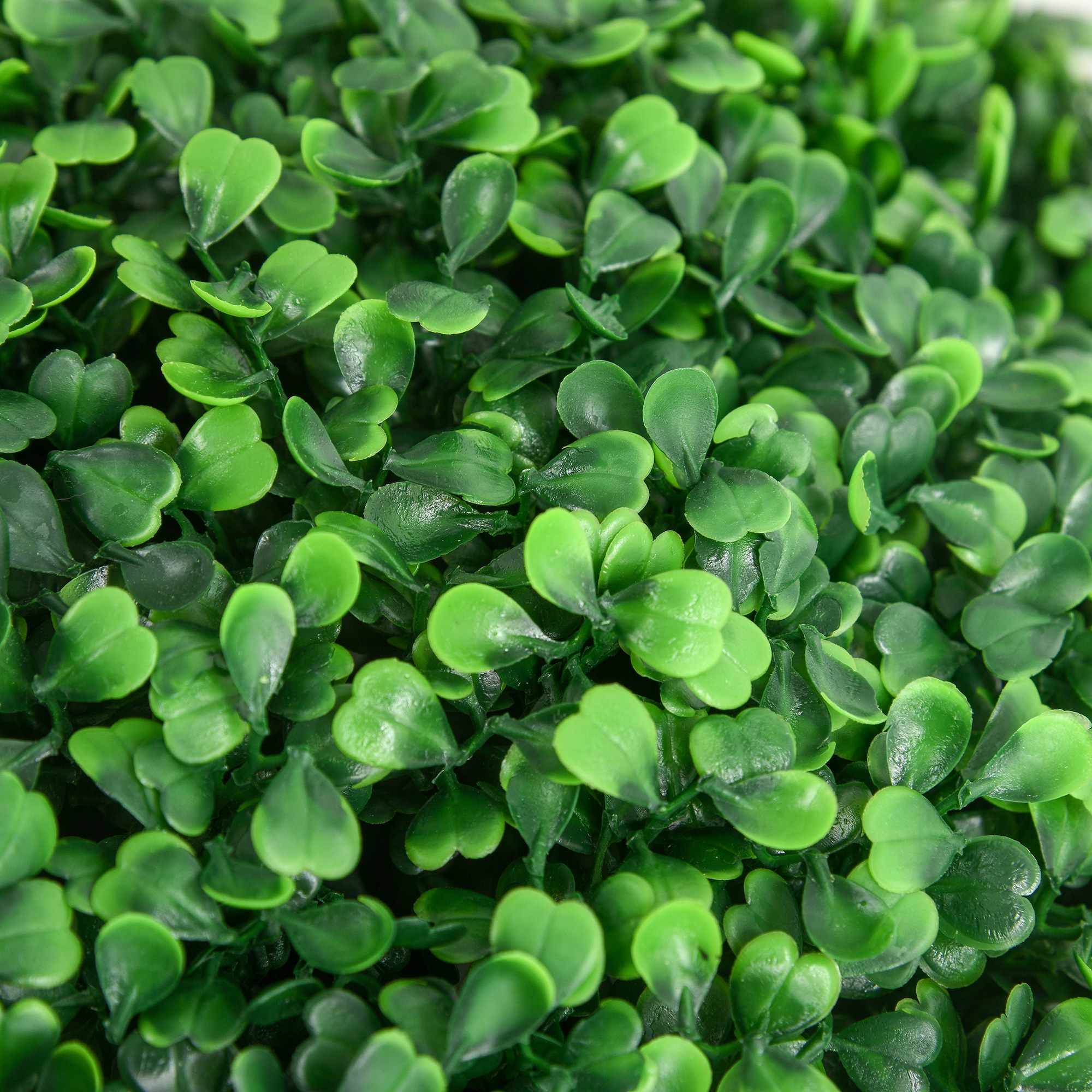 2er-Set Buchsbaumkugel, Künstliche Pflanzen, Zimmerpflanze mit UV-Schutz, Deko-Pflanze, für Indoor, Outdoor, Grün