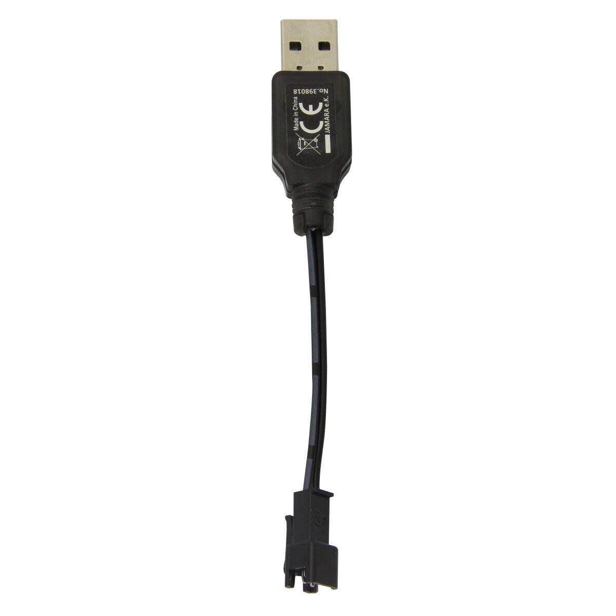 Ladekabel USB für RC Stunt Cars Spinact / Vispon / X-F2 / Turmdrehkran XXL128/KutterXL99