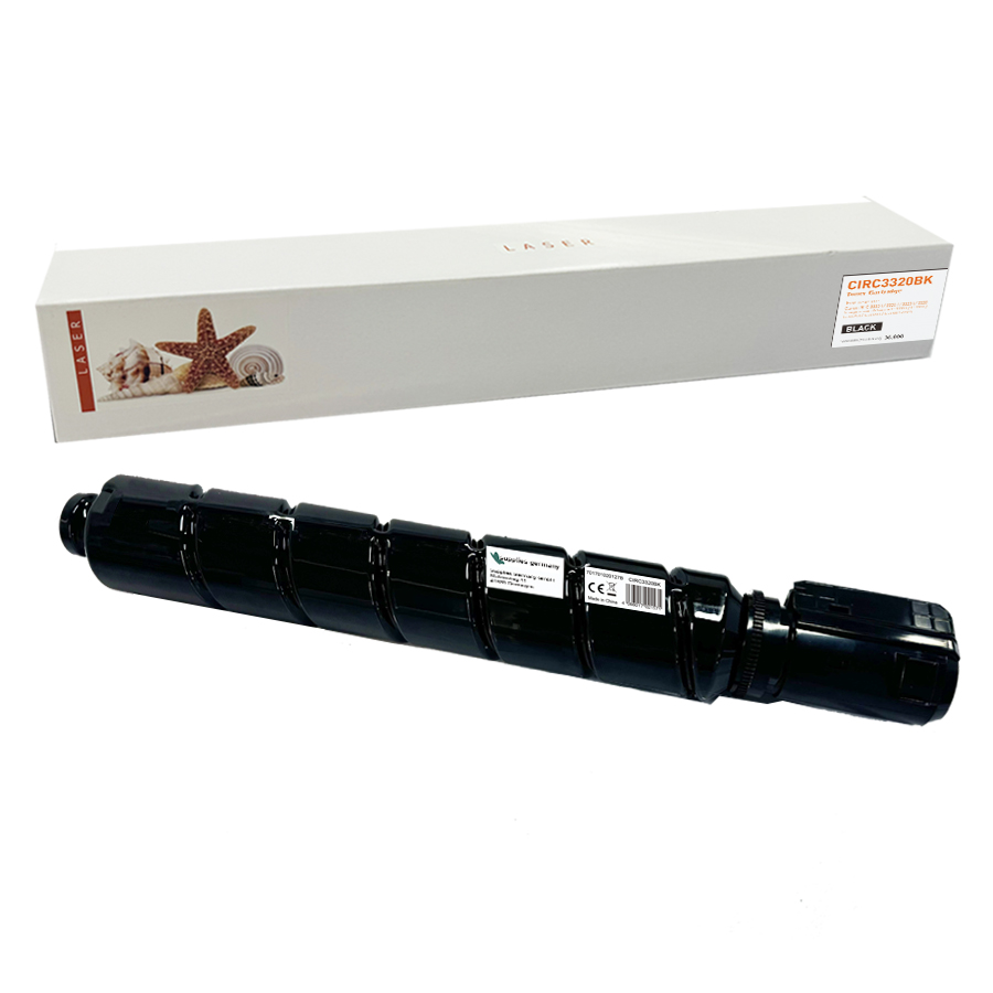 IRC3320BK (CEXV49) alternativ Toner black für Canon / 8524B002 / 36.000 Seiten
