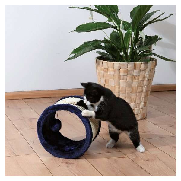 Trixie Sisal-Spielrolle - Blau Trixie Sisal-Spielrolle - Blau