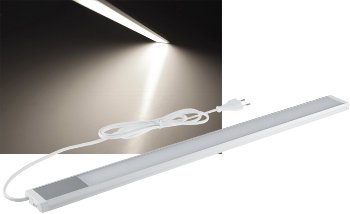 LED Unterbauleuchte "Comprido 600", 230V,10W, 1430lm, 60cm,4200K neutralweiß LED Unterbauleuchte "Comprido 600", 230V,10W, 1430lm, 60cm,4200K neutralweiß