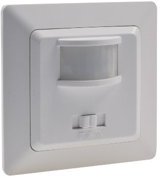 MILOS Bewegungsmelder 160°, weiß matt, LED geeignet,  250V~, Unterputz, 3-Draht