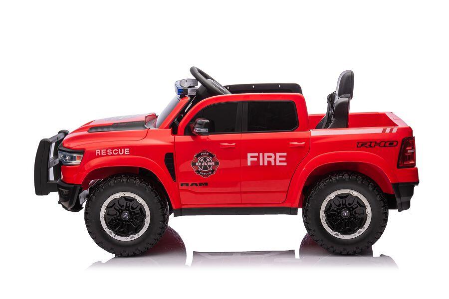Kinderfahrzeug Feuerwehr Dodge RAM - MP3 & Sirene