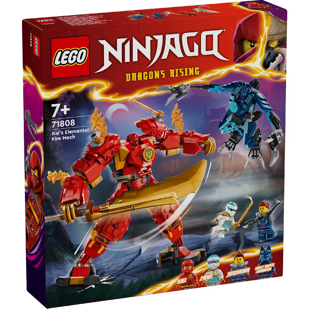 LEGO® 71808 - Ninjago - Kais Feuermech (322 Teile)