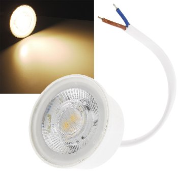 LED-Modul "Piatto N5" warmweiß, 38°, 2900K, 230V, 5W, 370lm, 50x24mm