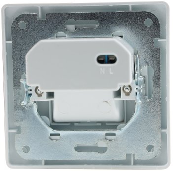 MILOS LED-Einbauleuchte "COB" weiß matt, 80x80mm, 3000k, warmweiß, 55Lumen