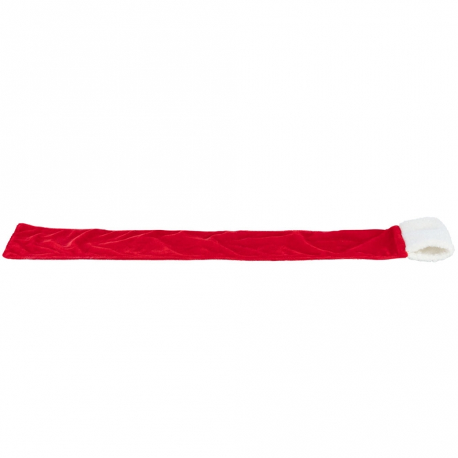 Trixie Xmas Schal - rot/weiß - 90 cm