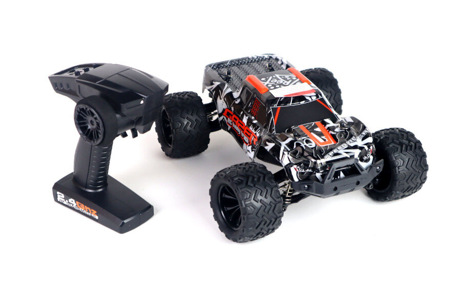 RC Monster Truck 1:14, 40 km/h, Allradantrieb - LiIon - "Gaser 900"