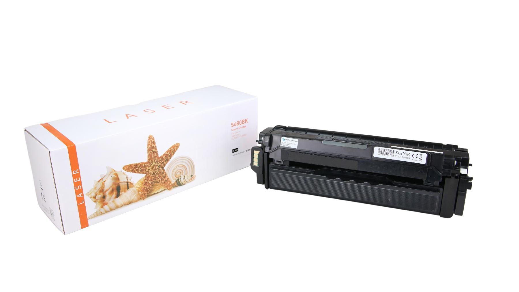 CLP680schwarz alternativ Toner schwarz für Samsung  / CLTK506L/ELS / 6.000 Seiten