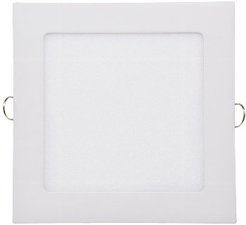 LED Licht-Panel "QCP-17Q", 17x17cm, 230V, 12W,1164 Lumen,4200K / neutralweiß