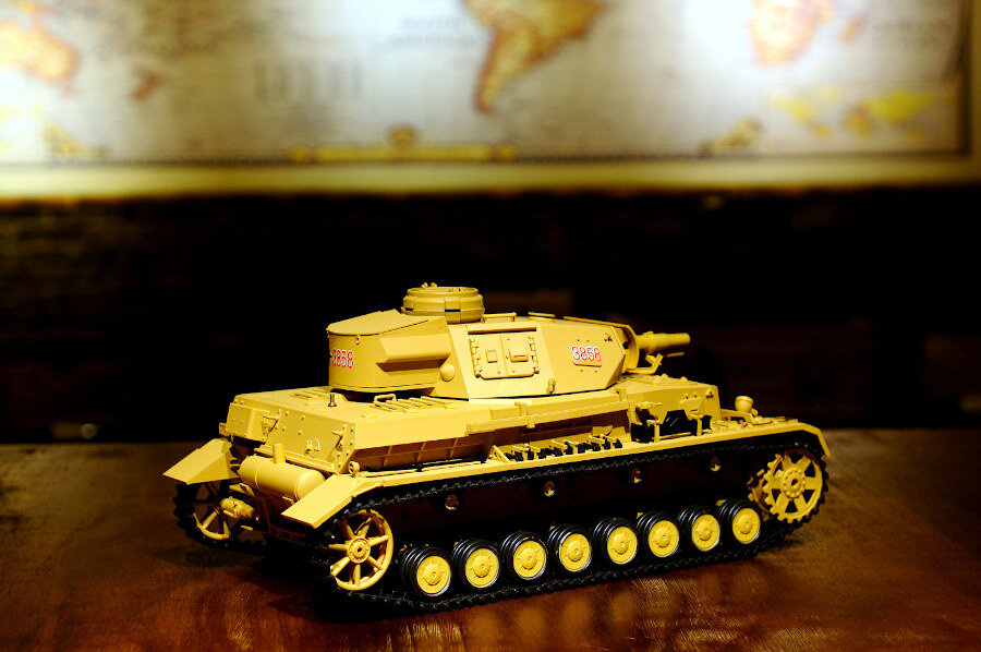 RC Panzer "Kampfwagen IV Ausf.F-1" - Metallgetriebe