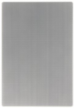 Einbaulautsprecher "CTE-34E",eckig, weiß / 2-Wege, 287x197mm, 120 Watt