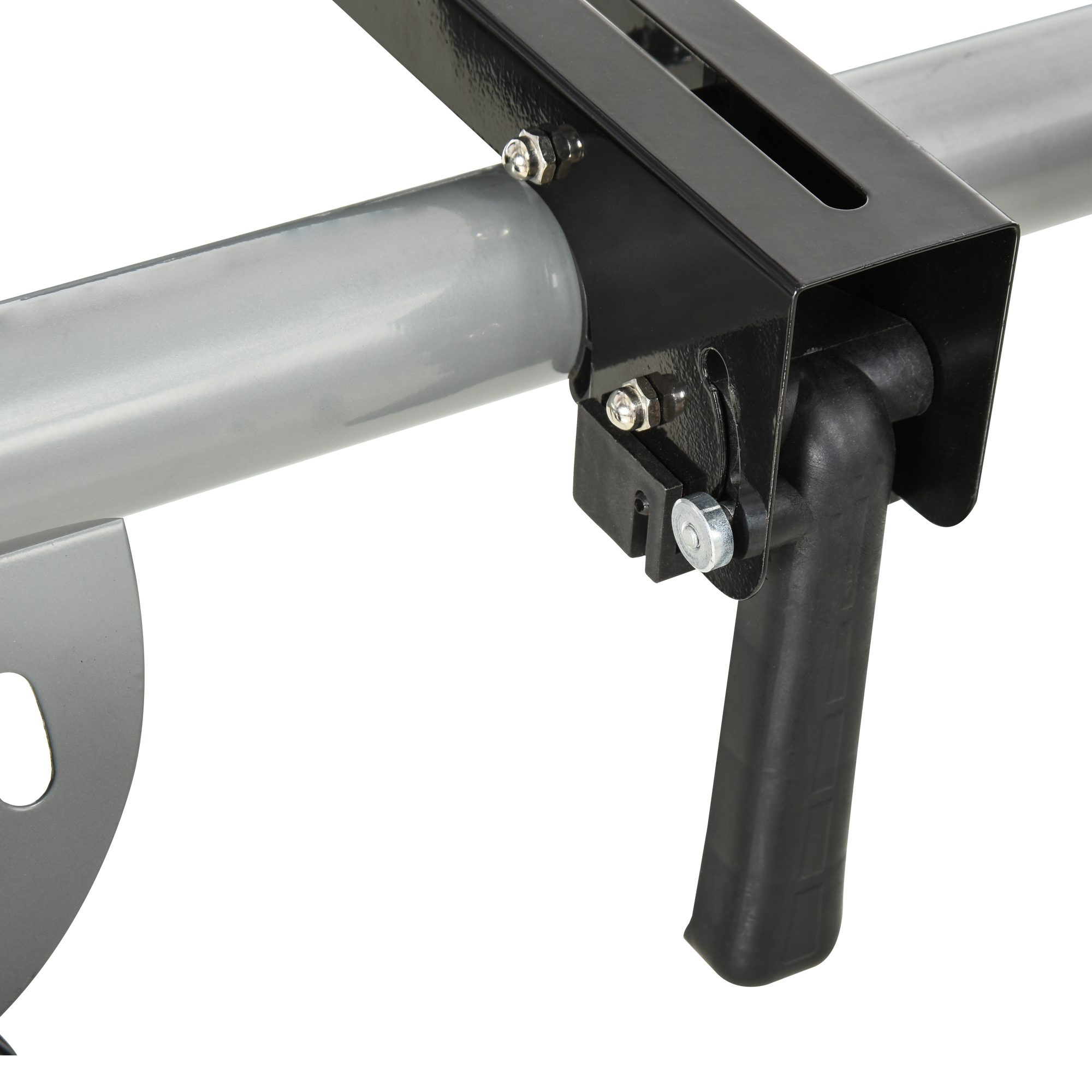 Untergestell für Kappsägen Arbeitstisch für Kapp- und Gehrungssägen Sägengestell Kappsäge Stahl Schwarz+Silber Seitenverlängerung 123,5-245 cm