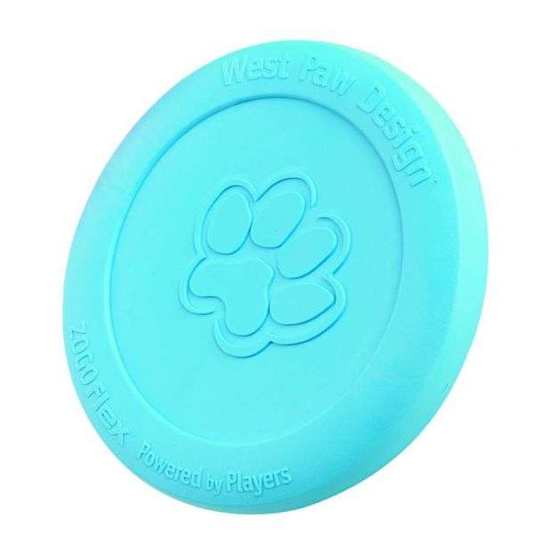 West Paw Mini Zisc - 17 cm - Aqua West Paw Zisc - 22 cm - Aqua
