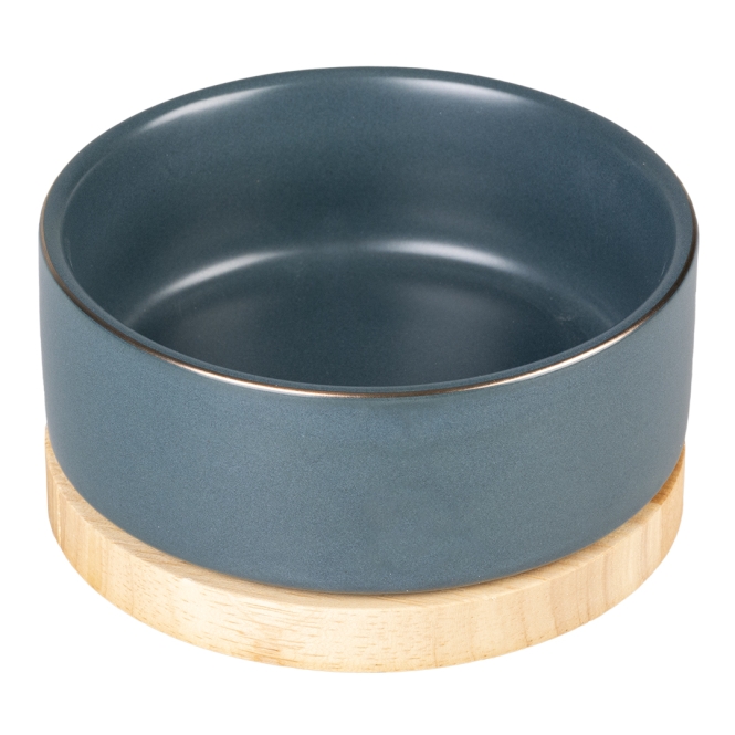 Duvoplus Keramiknapf Stone Timber blau - 450ml Duvoplus Keramiknapf Stone Timber blau - 450ml