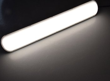 Wand- & Deckenleuchte "HP-25" IP65, 60cm, 24W, 4000k, neutralweiß, 2650 Lumen