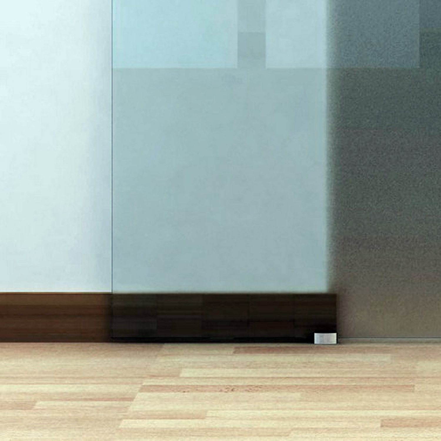 Glasschiebetür Schiebetür Glastür Zimmertür Mattglas 1025 x 2050 mm