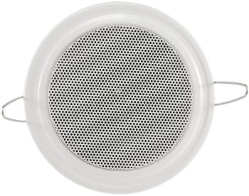 Einbaulautsprecher "CTE-11w", weiß / Ø 106mm, 45 Watt, 8 Ohm