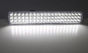 LED Notleuchte "CTNL-60 SMD" 365x70x37mm, Lithium Akku 3,7V/2200mAh, nur 4W